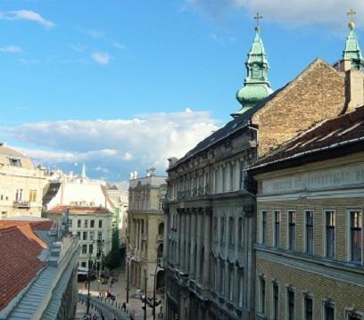 Budapest Center Apartment Camera foto
